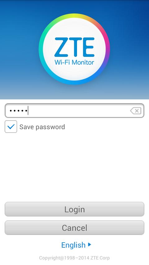ZTE Wi-Fi Monitor 2.0 APK for Android Download