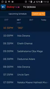 Screenshot 4 for Dialog TV GO