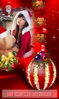 Merry Christmas Photo Frame, Editor & HD Wallpaper Affiche