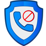 Free Spam Call Blocker: unwanted calls Security icône