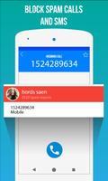 Free Spam Call Blocker: unwanted calls Security ポスター