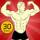 30 Days Workout With No Equipment - Six Pack Learn APK