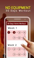 30 Days Workout Affiche