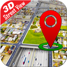 Icona Street View Live GPS Map Tracking Voice Navigation