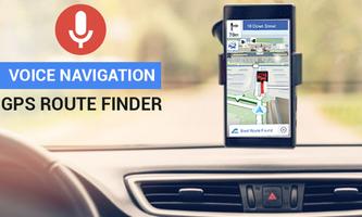 Street View Live GPS Map Tracking Voice Navigation ภาพหน้าจอ 3