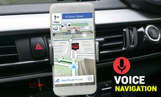 Street View Live GPS Map Tracking Voice Navigation capture d'écran 1