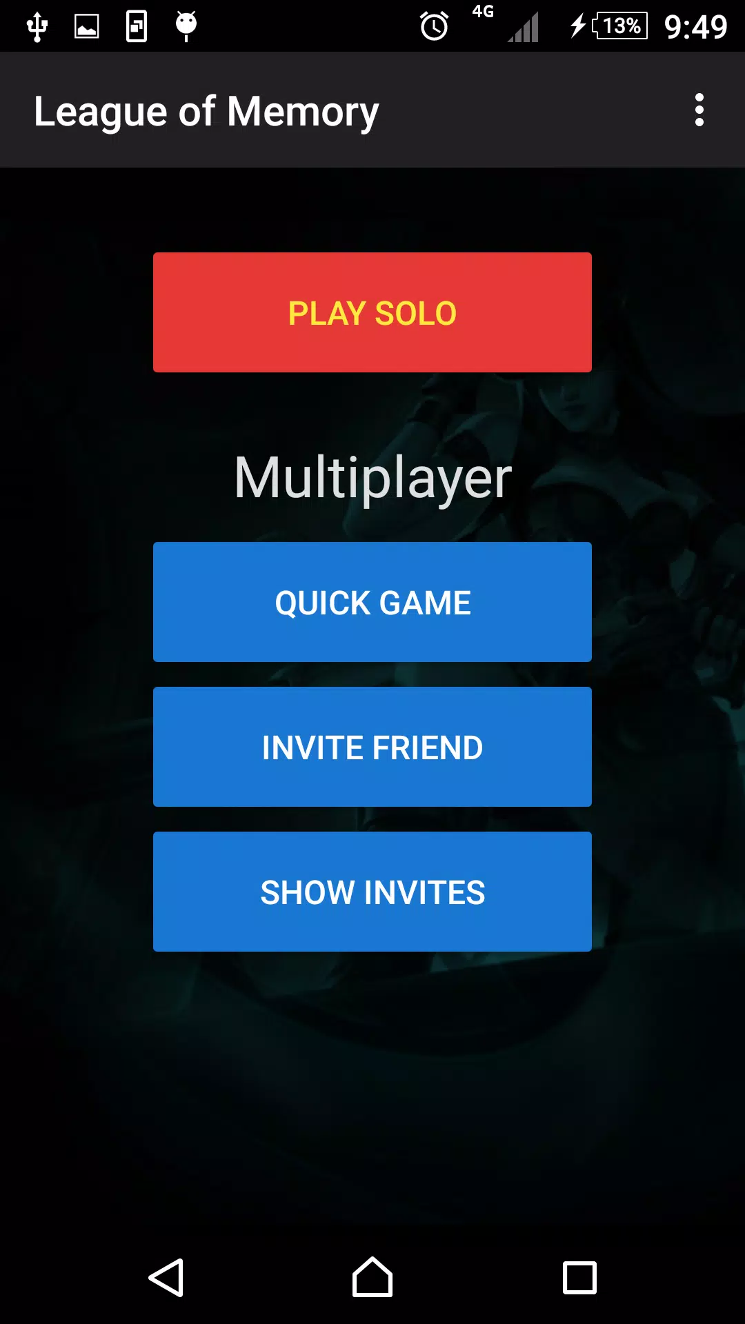 League of Memory APK Download for Android - Latest Version