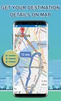 GPS Earth Map Live Navigation Direction & Tracking capture d'écran 1