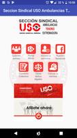 Sección Sindical USO en Ambula الملصق