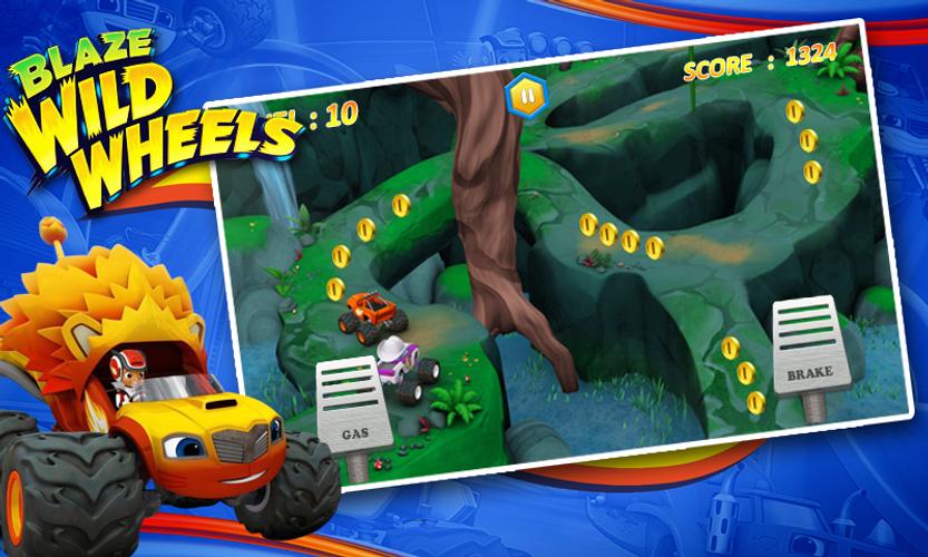 Blaze Wild Wheels Adventure for Android APK Download