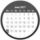 Calendar for wear иконка