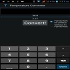 Celsius/Fahrenheit Converter icône