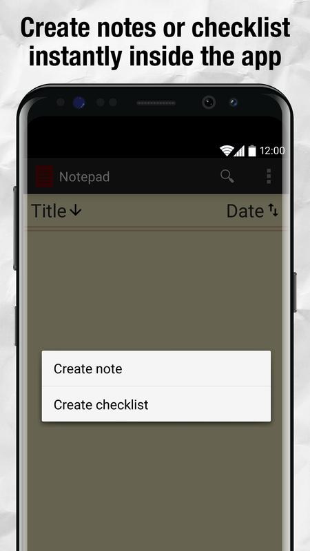 notepad app for android free download
