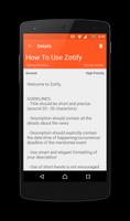 Zotify - Academic News スクリーンショット 2