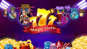 Magic Slots - Las Vegas Slot Machines Affiche