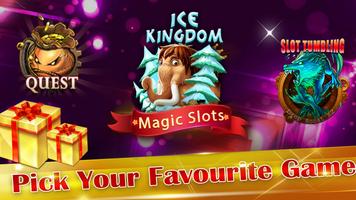 Magic Slots - Las Vegas Slot Machines captura de pantalla 3