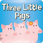 Three Little Pigs - Zubadoo आइकन
