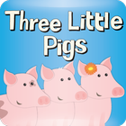 Three Little Pigs - Zubadoo أيقونة