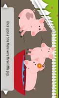 Three Little Pigs - Zubadoo पोस्टर