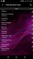 Treble Mp3 Music Player Affiche