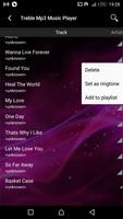 Treble Mp3 Music Player screenshot 1