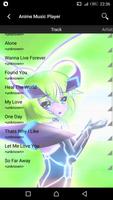 Poster Anime Music Player