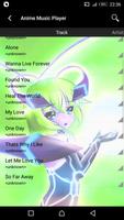 Anime Music Player Affiche