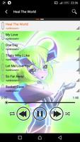 Anime Music Player स्क्रीनशॉट 2