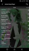 Poster Anime Song Player