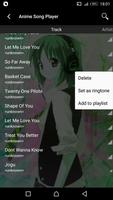 Anime Song Player اسکرین شاٹ 1
