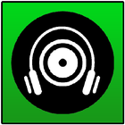 Mp3 Player Green icon