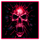 Skull Music Player ikona