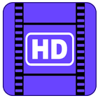 FLV AVI Video Mp4 Player icono