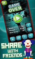 Jumping Killer Clown تصوير الشاشة 1