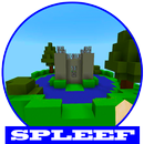 New Spleef Craft map for MCPE MULTIPLAYER mine map APK