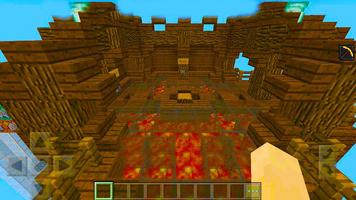 New Spleef Craft map for MCPE MULTIPLAYER mine map Affiche
