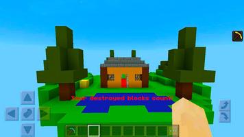 New Spleef Craft map for MCPE MULTIPLAYER mine map capture d'écran 2