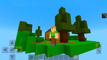 New Spleef Craft map for MCPE MULTIPLAYER mine map capture d'écran 3