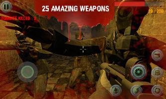 Zombies 3 FPS Poster