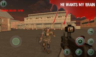 Zombies 3 FPS capture d'écran 1