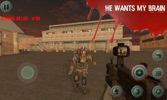 Zombies 3 FPS captura de pantalla 1