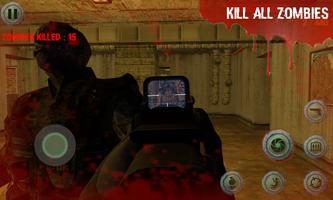 Zombies 3 FPS captura de pantalla 2