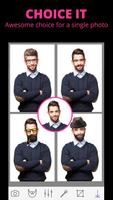 Man Hair Style Photo Editor screenshot 1