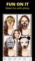 Animal Face Changer -PicEditor ảnh chụp màn hình 1