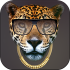 SWAG Animal Photo Editor,Booth Zeichen