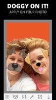 Snap Doggy Face Photo Booth Cartaz