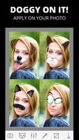 Snap Doggy Face Photo Booth imagem de tela 1