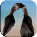 Woman hairstyle photo editor aplikacja