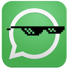 Zueirapp Zueiras para WhatsApp icône