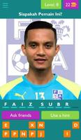 Teka Pemain Bola Sepak Malaysia 2020 poster